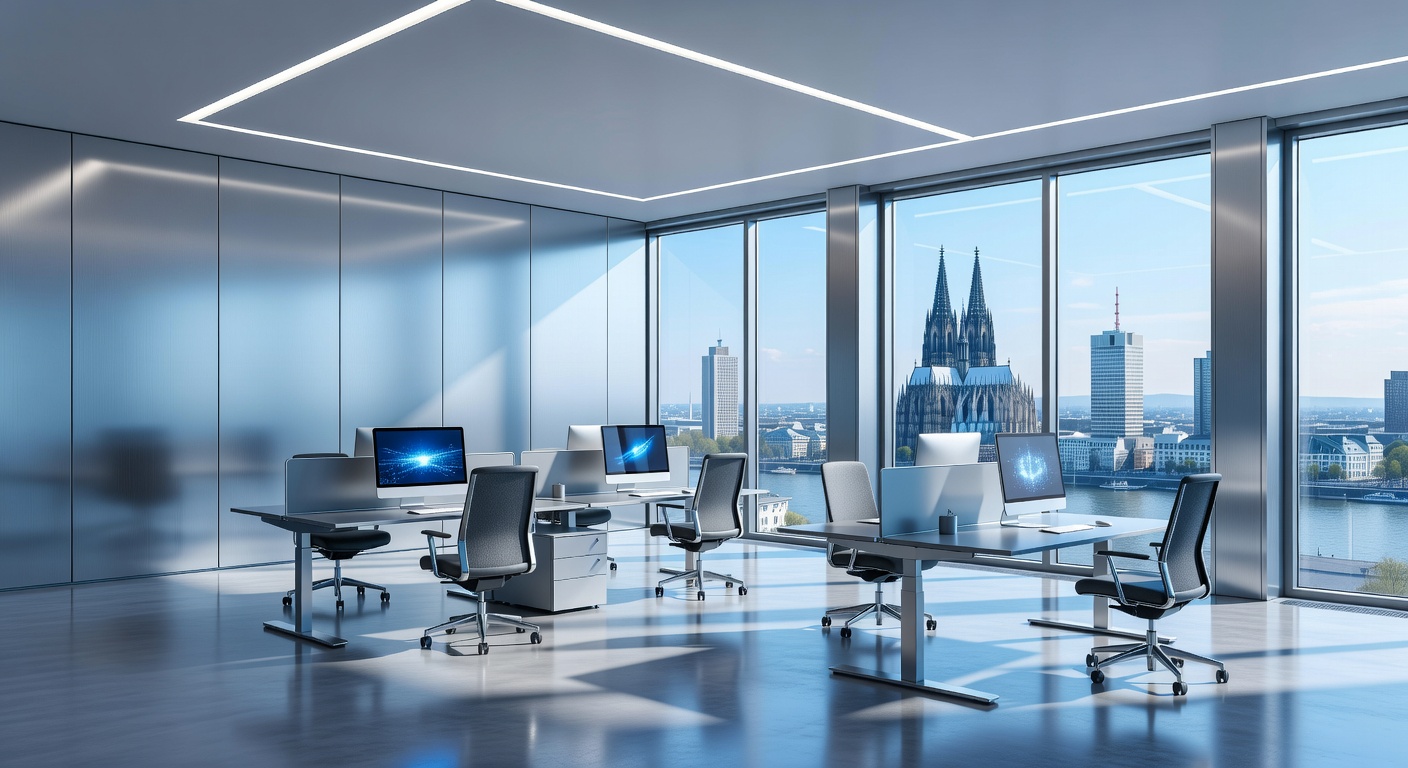 Deutzer Tech Office Upgrade