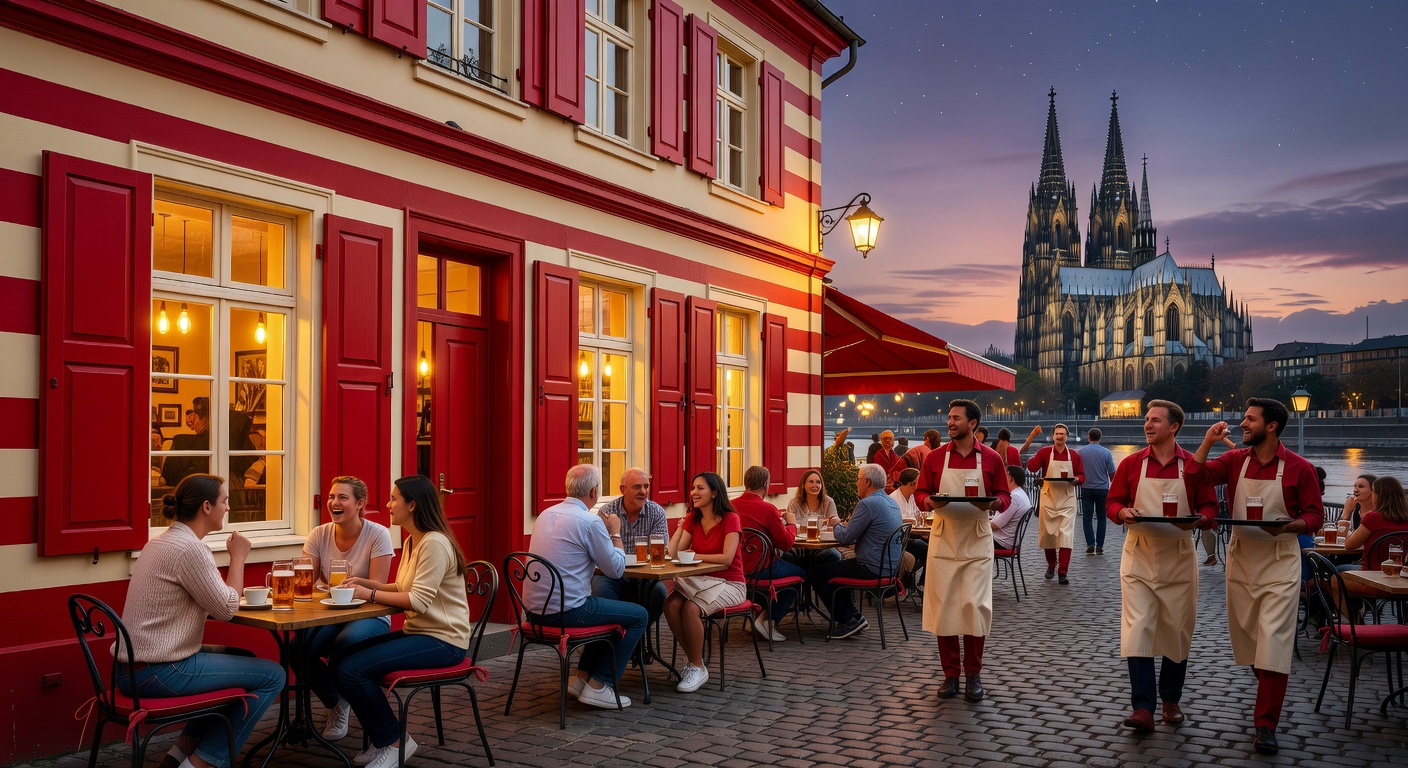 Riverside Café Glow-Up